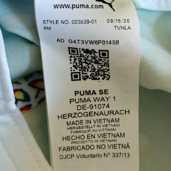 PUMA Arnold Palmer Green Umbrella Snapback Hat NWT OSFA - Picture 8 of 8